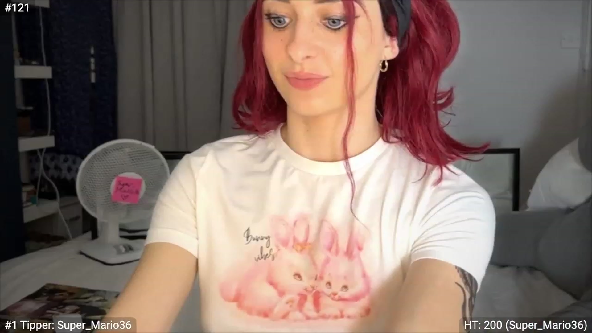 Gallery image thumbnail from LolaBunnybun's myfreecams stream on, 09/11/2023, 04:15 image 1 of 20