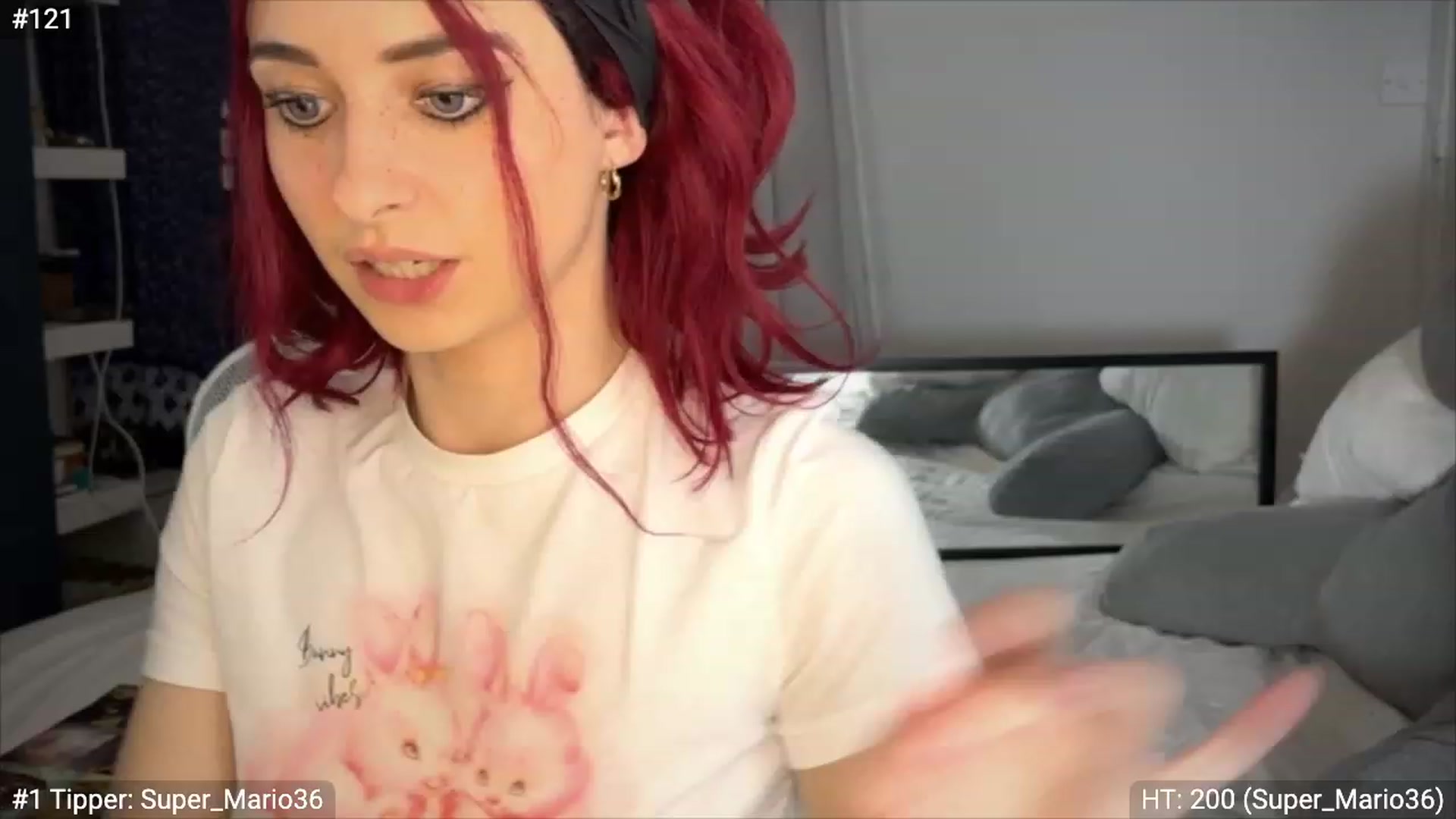 Gallery image thumbnail from LolaBunnybun's myfreecams stream on, 09/11/2023, 04:15 image 7 of 20