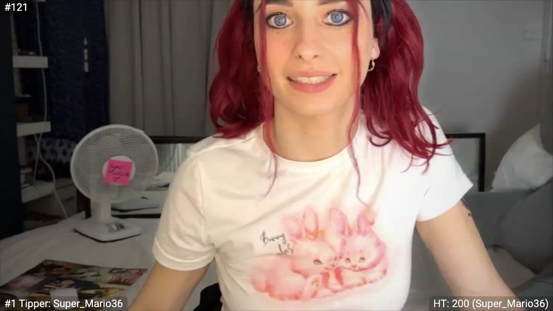 Gallery image thumbnail from LolaBunnybun's myfreecams stream on, 09/11/2023, 04:15 image 5 of 20
