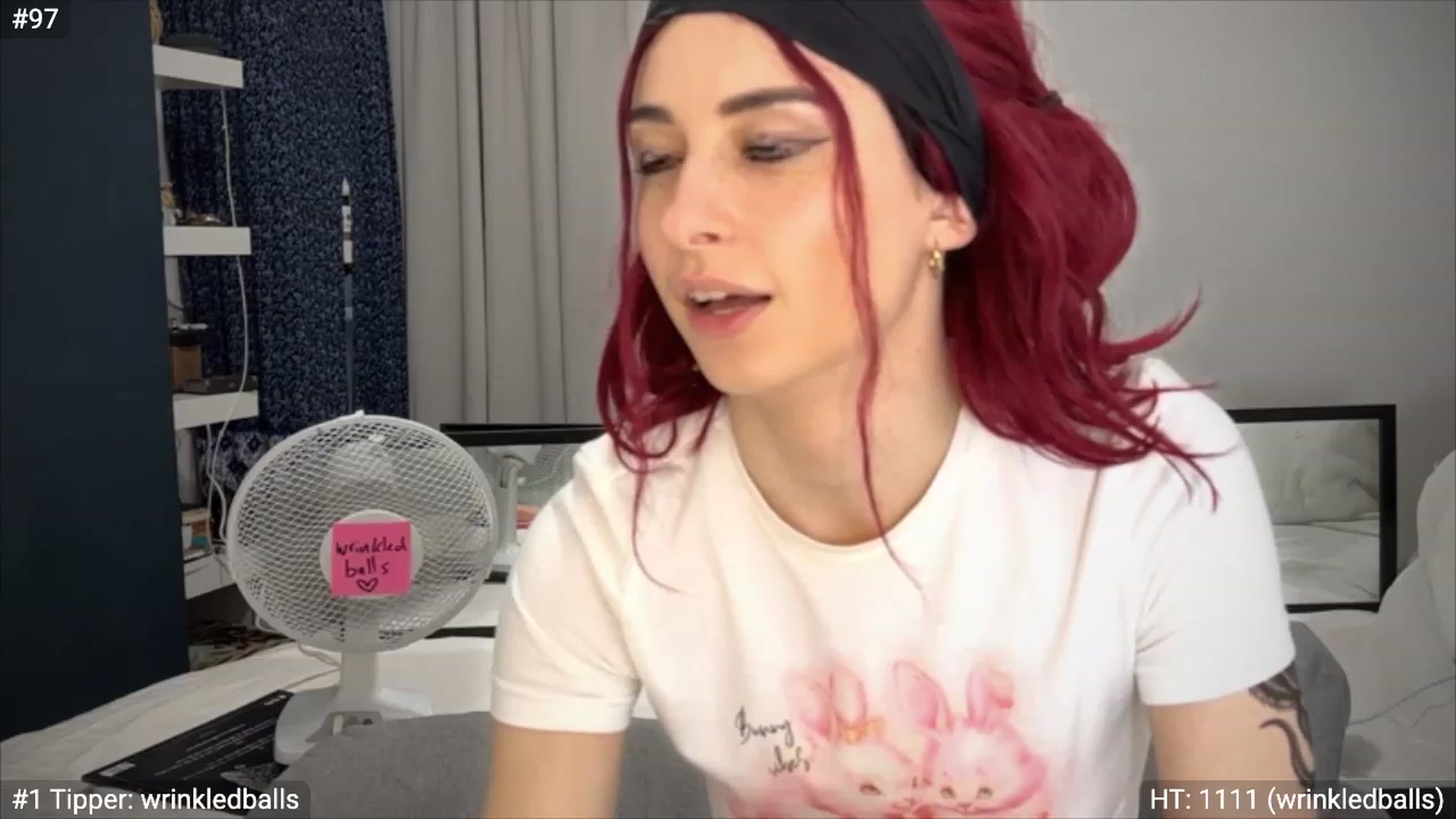 Gallery image thumbnail from LolaBunnybun's myfreecams stream on, 09/11/2023, 09:05 image 5 of 20