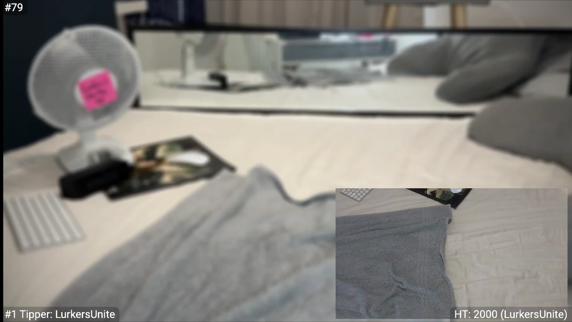 Gallery image thumbnail from LolaBunnybun's myfreecams stream on, 09/12/2023, 11:55 image 14 of 20