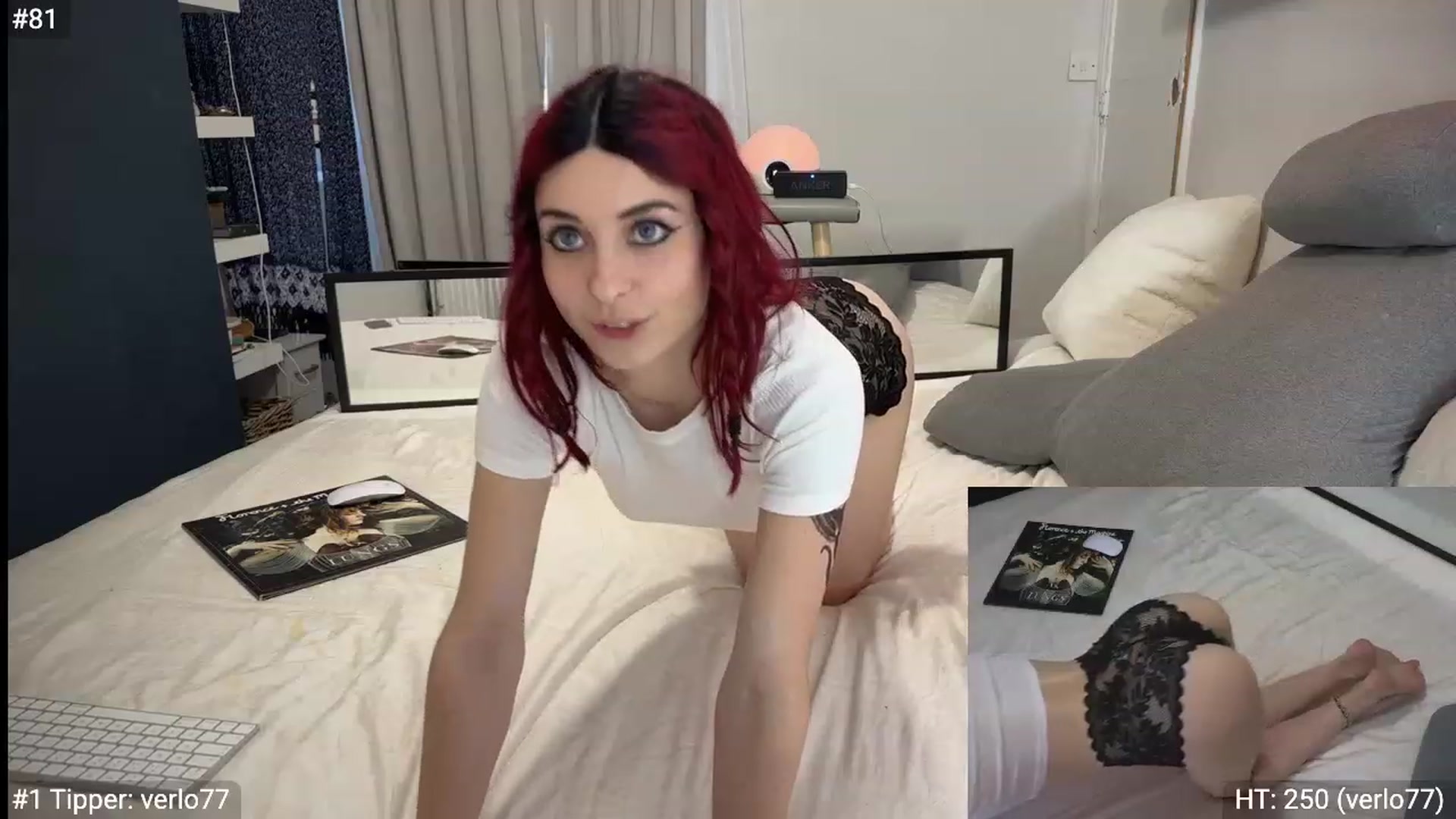 Gallery image thumbnail from LolaBunnybun's myfreecams stream on, 09/13/2023, 09:54 image 5 of 20