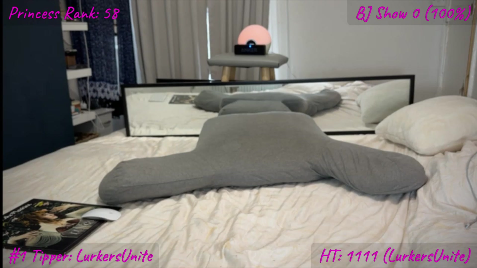 Gallery image thumbnail from LolaBunnybun's myfreecams stream on, 09/14/2023, 09:39 image 20 of 20