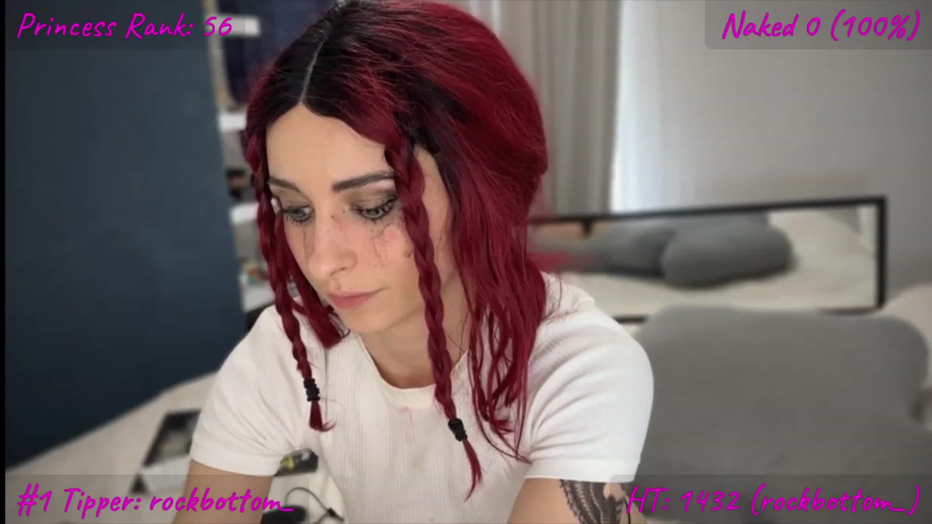 Gallery image thumbnail from LolaBunnybun's myfreecams stream on, 09/15/2023, 11:29 image 8 of 20