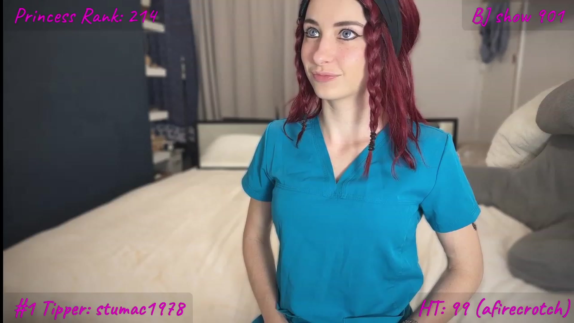 Gallery image thumbnail from LolaBunnybun's myfreecams stream on, 10/27/2023, 03:38 image 6 of 20