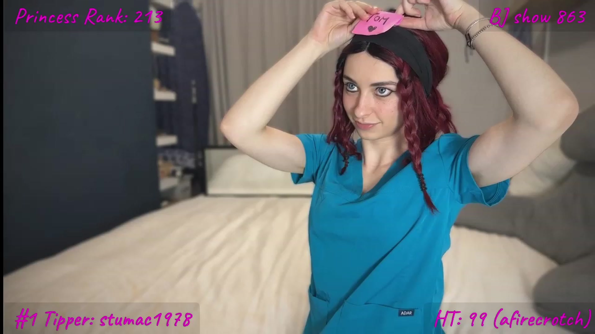 Gallery image thumbnail from LolaBunnybun's myfreecams stream on, 10/27/2023, 03:38 image 11 of 20