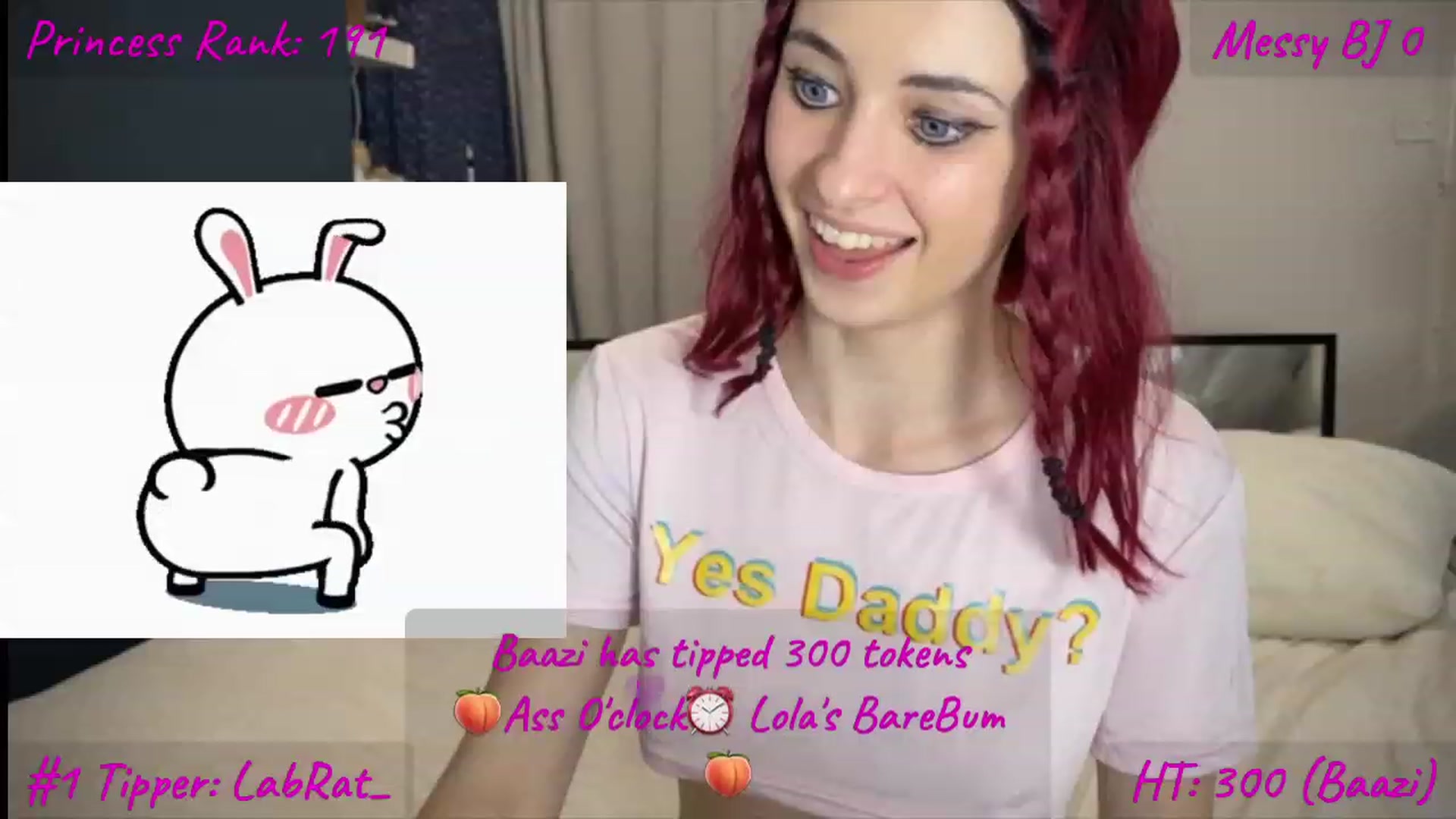 Gallery image thumbnail from LolaBunnybun's myfreecams stream on, 10/28/2023, 06:26 image 3 of 20