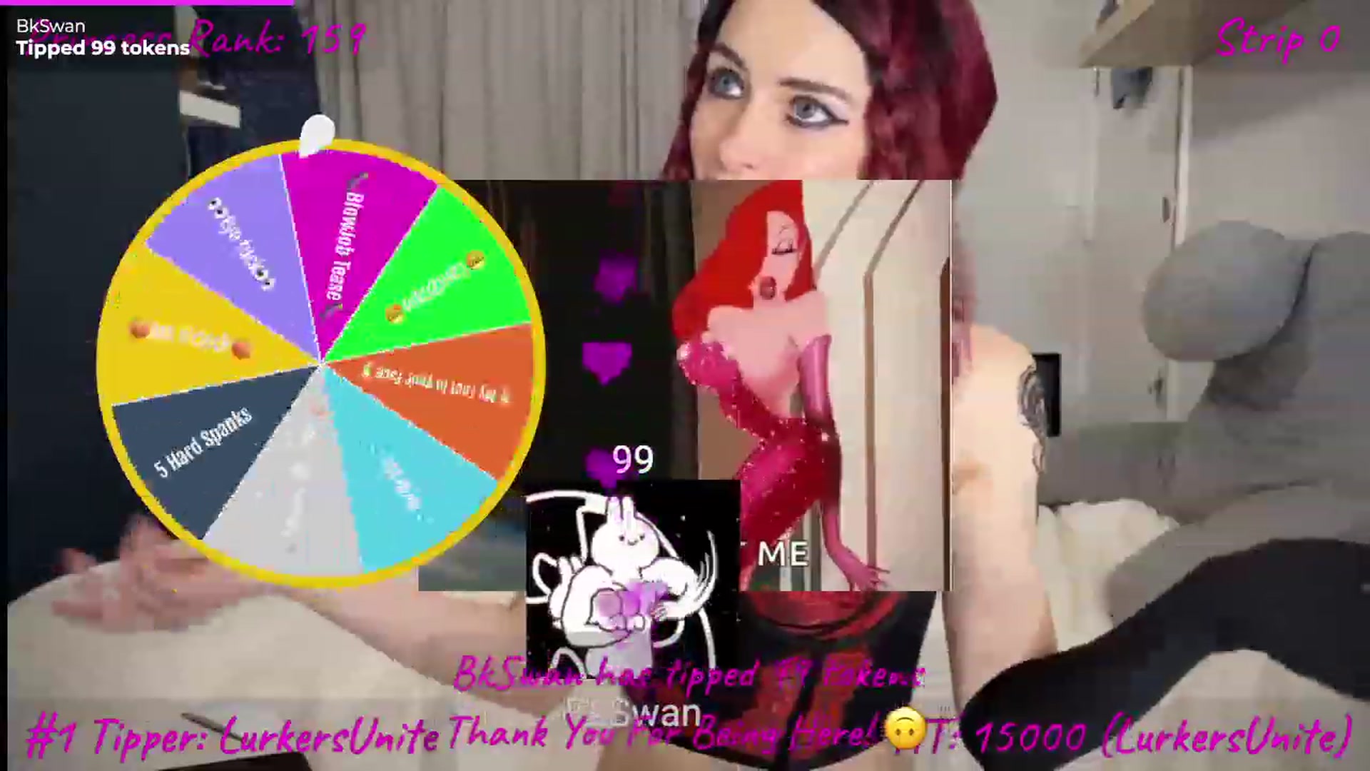 Gallery image thumbnail from LolaBunnybun's myfreecams stream on, 10/29/2023, 04:23 image 20 of 20