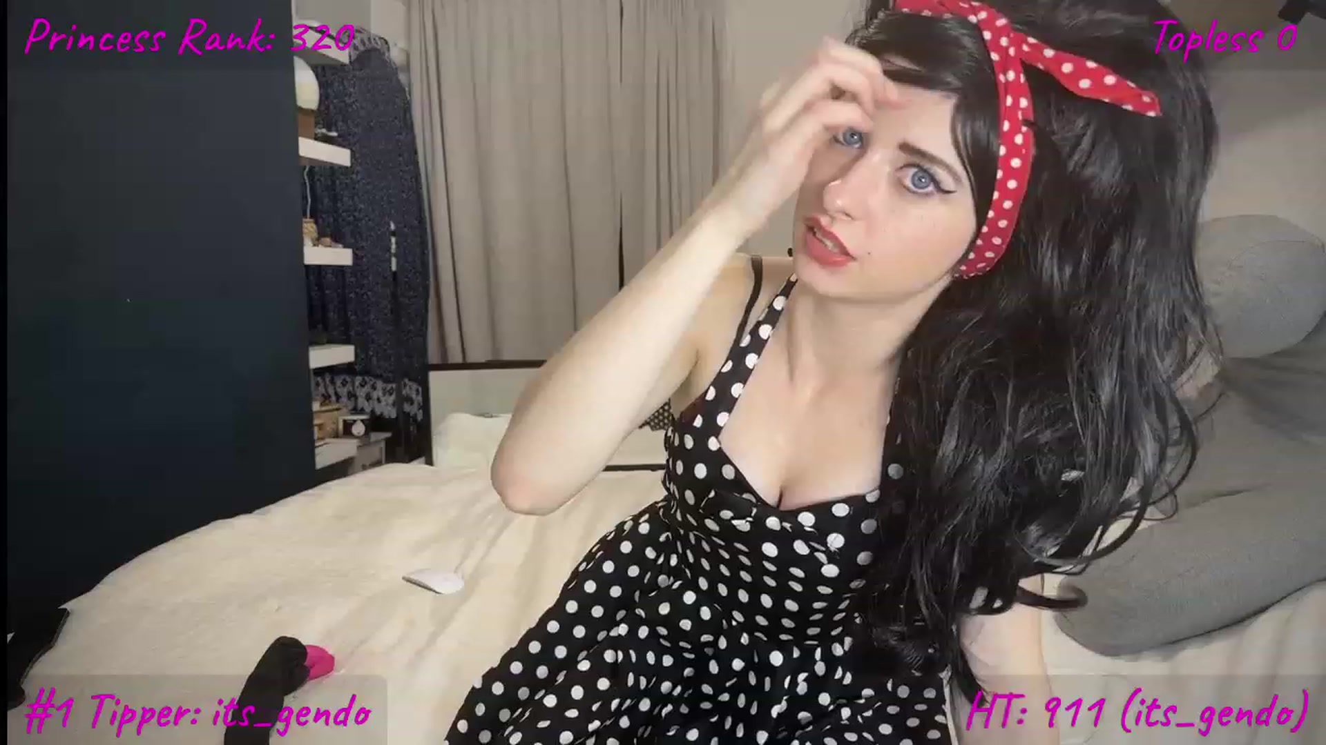 Gallery image thumbnail from LolaBunnybun's myfreecams stream on, 11/04/2023, 06:01 image 7 of 20