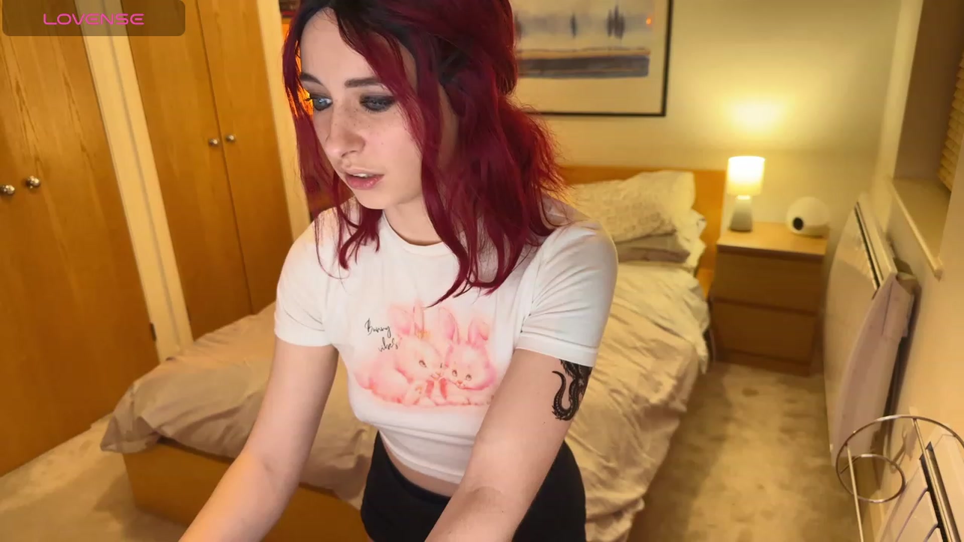 Gallery image thumbnail from LolaBunnybun's myfreecams stream on, 12/31/2023, 02:42 image 1 of 20