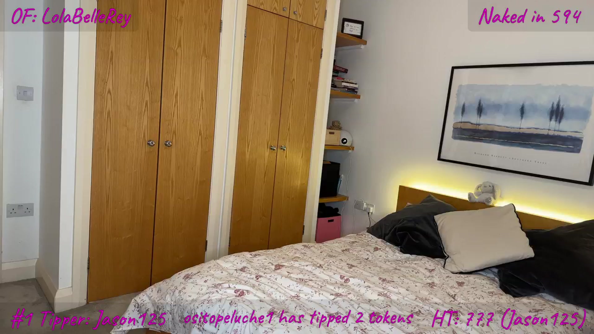 Gallery image thumbnail from LolaBunnybun's myfreecams stream on, 02/17/2024, 03:39 image 8 of 20