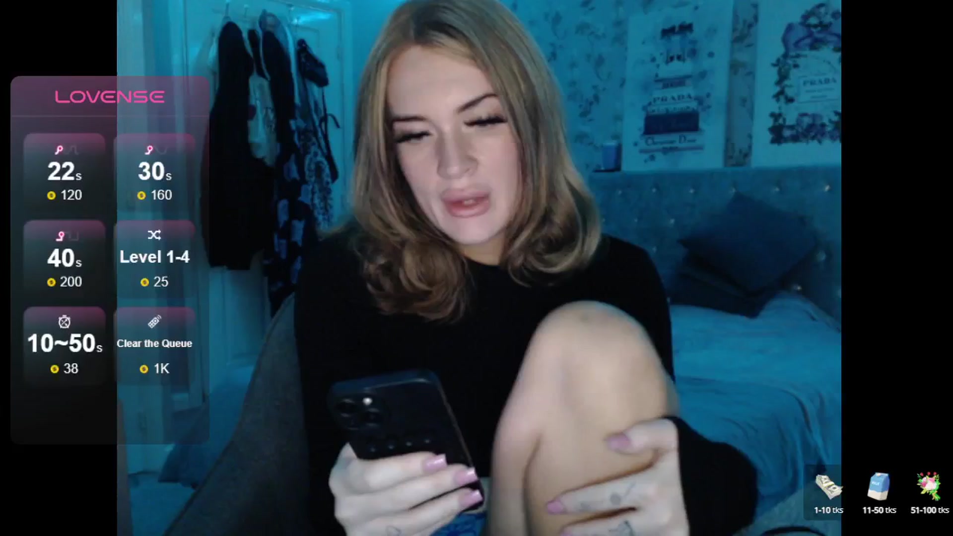 Gallery image thumbnail from LolaLaurenx's myfreecams stream on, 09/02/2024, 21:15 image 9 of 20