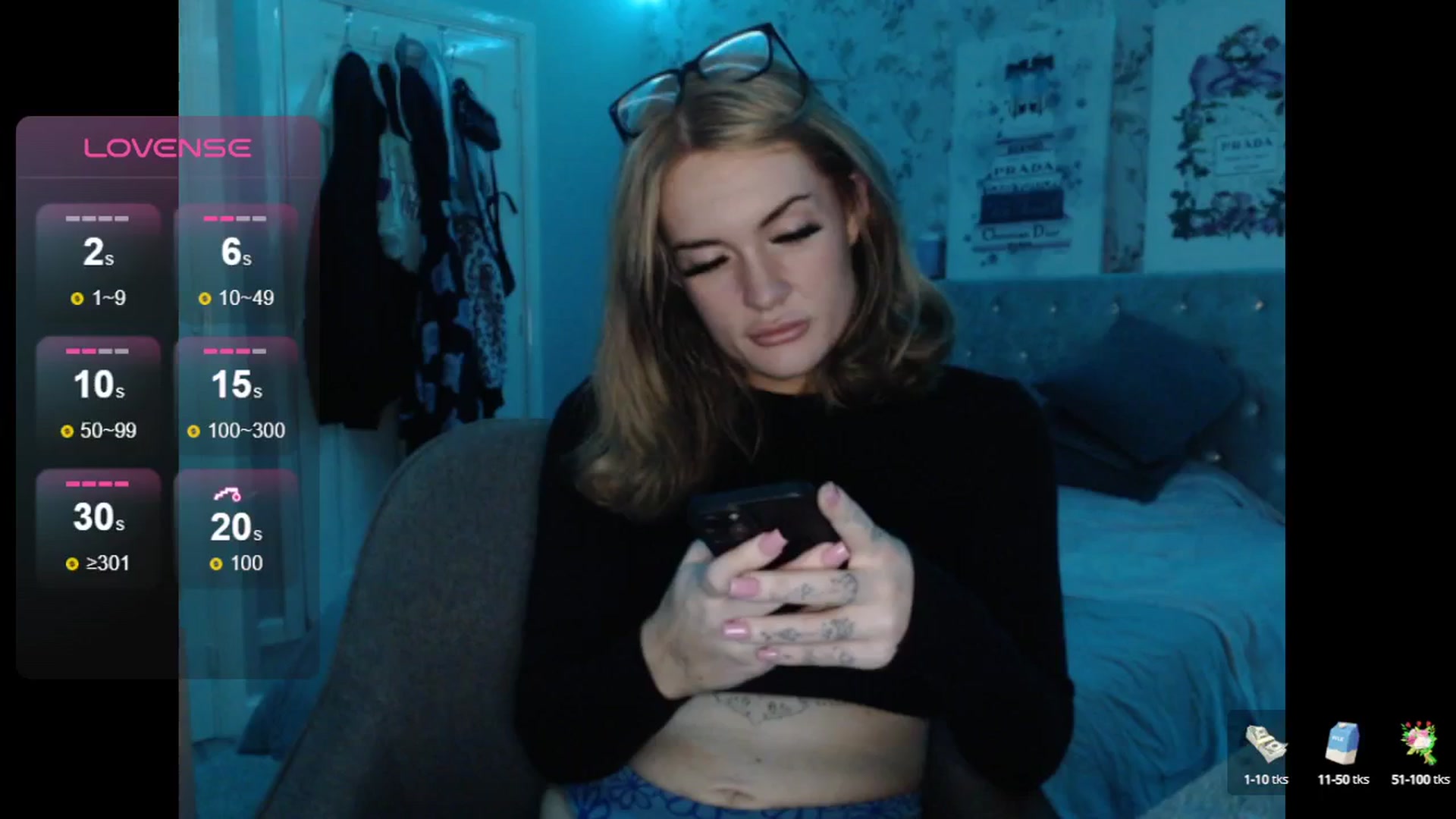 Gallery image thumbnail from LolaLaurenx's myfreecams stream on, 09/02/2024, 21:15 image 15 of 20