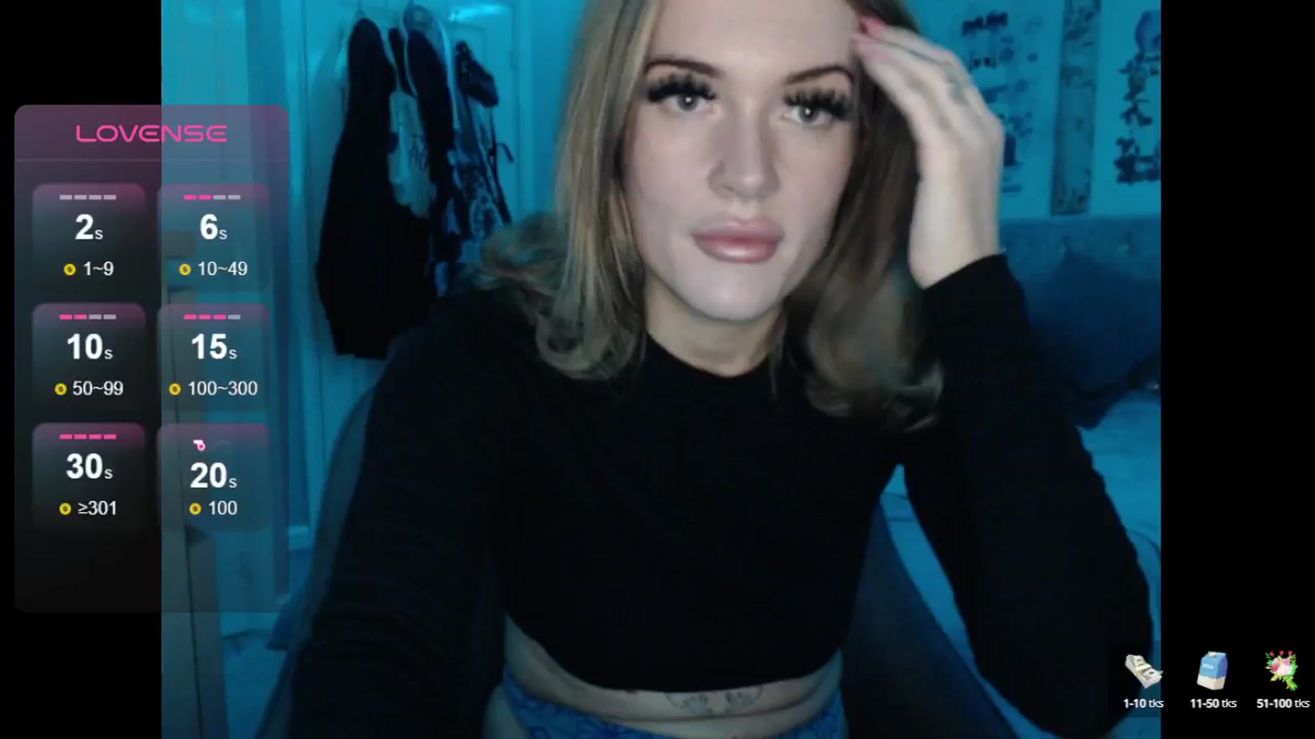 Gallery image thumbnail from LolaLaurenx's myfreecams stream on, 09/02/2024, 21:15 image 4 of 20