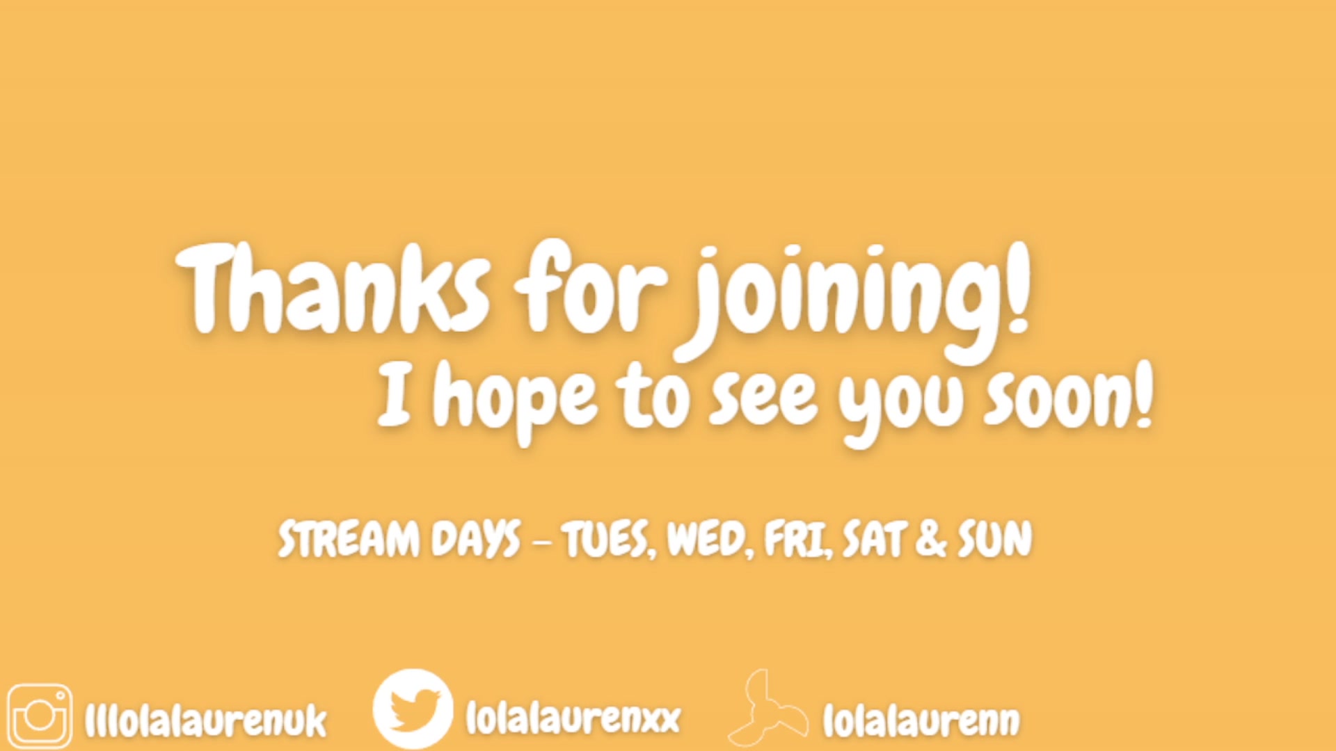 Gallery image thumbnail from LolaLaurenx's myfreecams stream on, 02/04/2025, 22:03 image 19 of 20