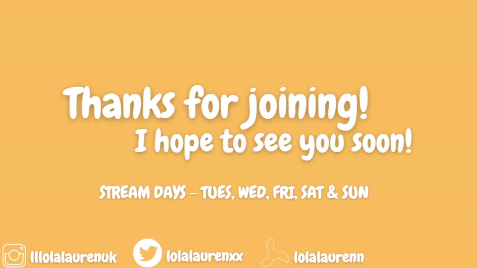 Gallery image thumbnail from LolaLaurenx's myfreecams stream on, 02/04/2025, 22:03 image 17 of 20