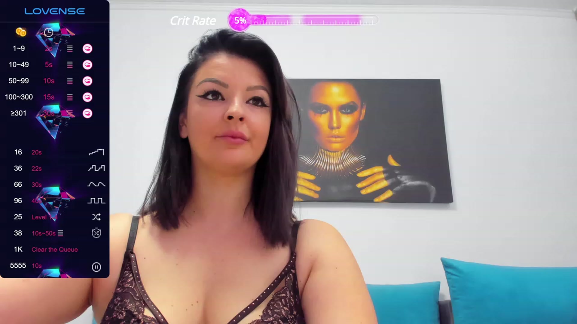 Gallery image thumbnail from LolaVanessa's myfreecams stream on, 10/23/2023, 09:13 image 6 of 20