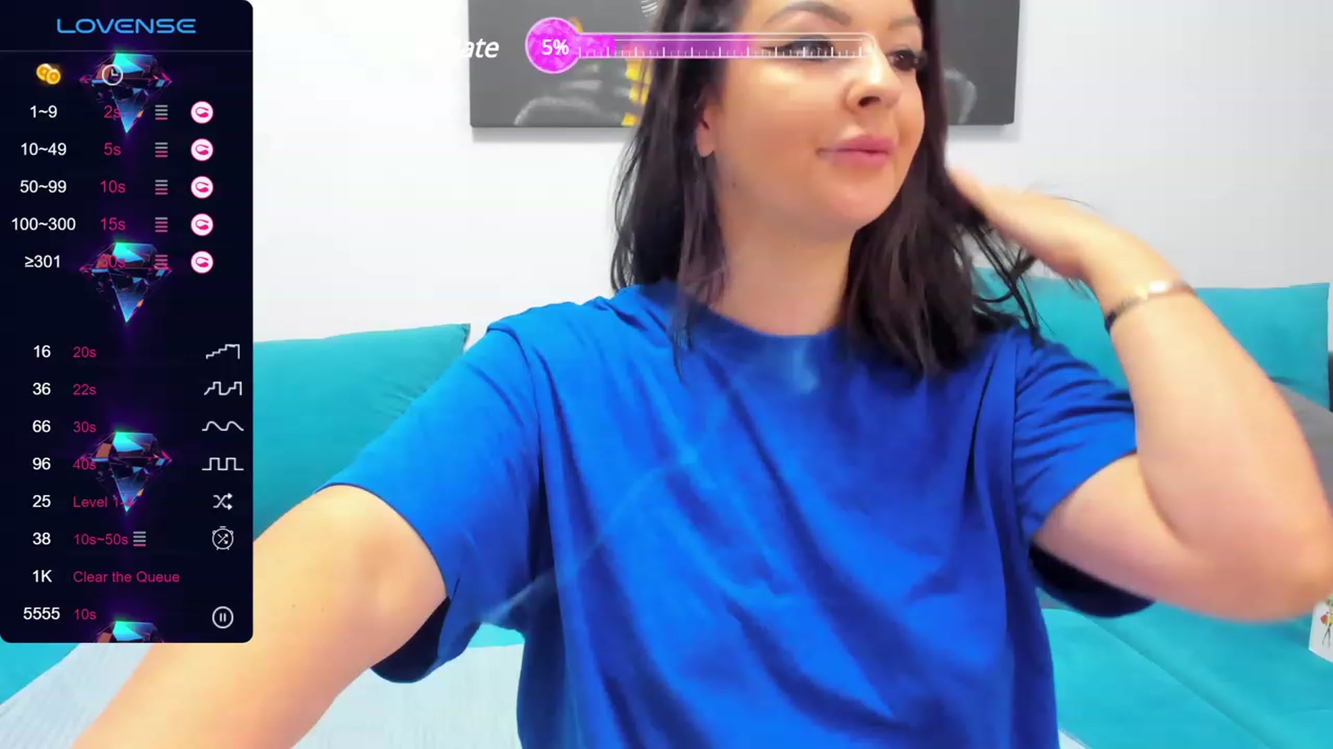 Gallery image thumbnail from LolaVanessa's myfreecams stream on, 10/23/2023, 10:18 image 3 of 20
