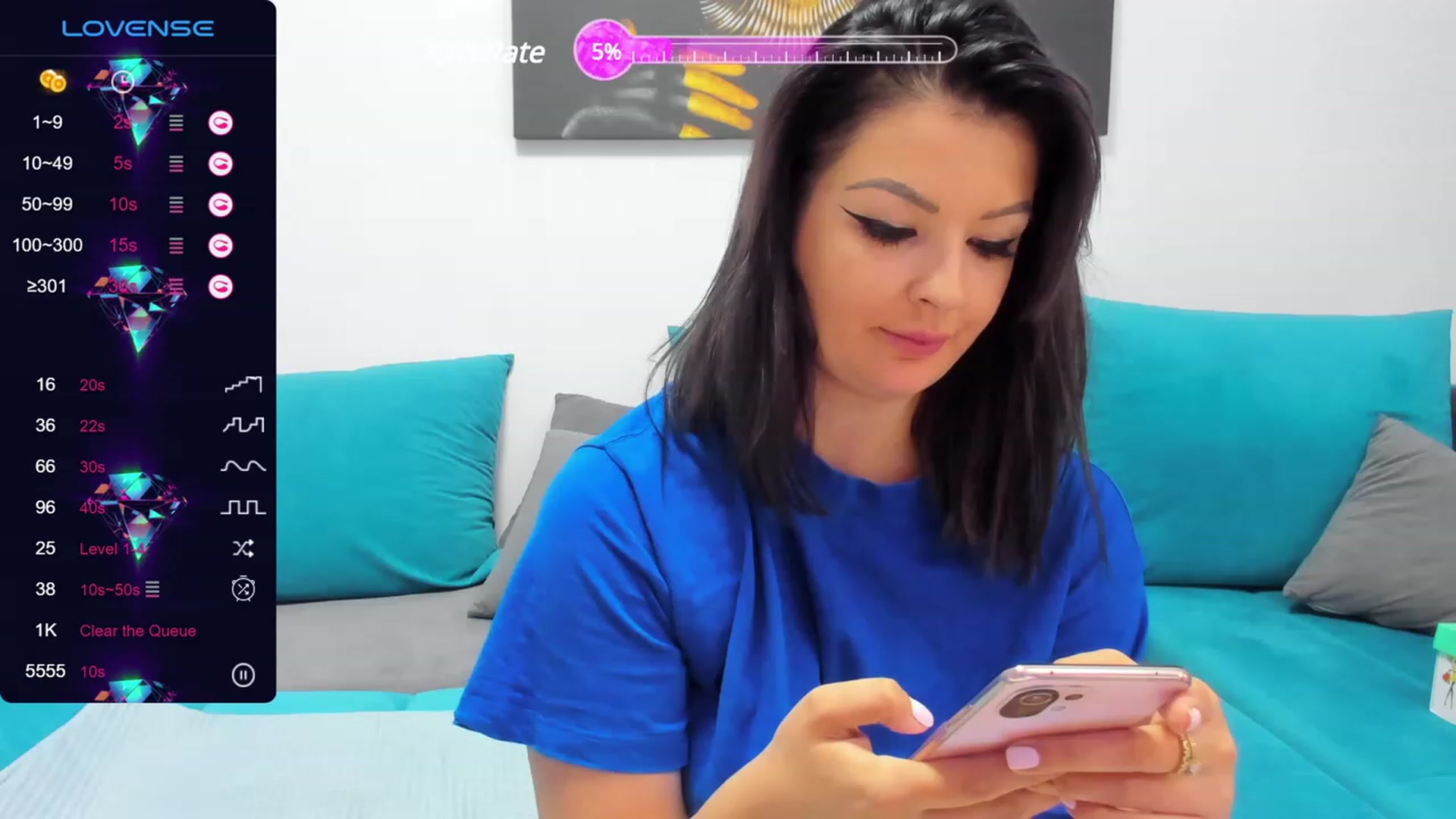 Gallery image thumbnail from LolaVanessa's myfreecams stream on, 10/23/2023, 10:18 image 1 of 20