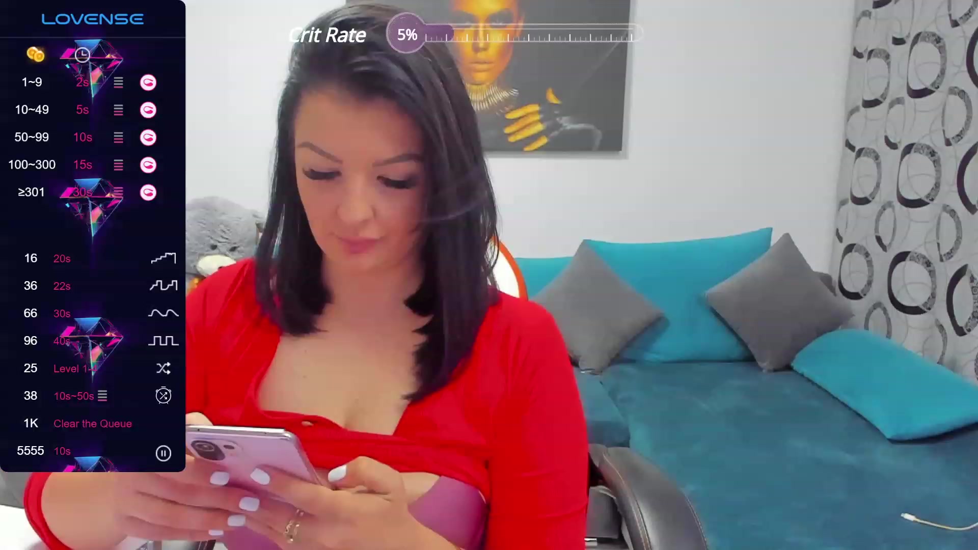 Gallery image thumbnail from LolaVanessa's myfreecams stream on, 11/06/2023, 10:34 image 2 of 20