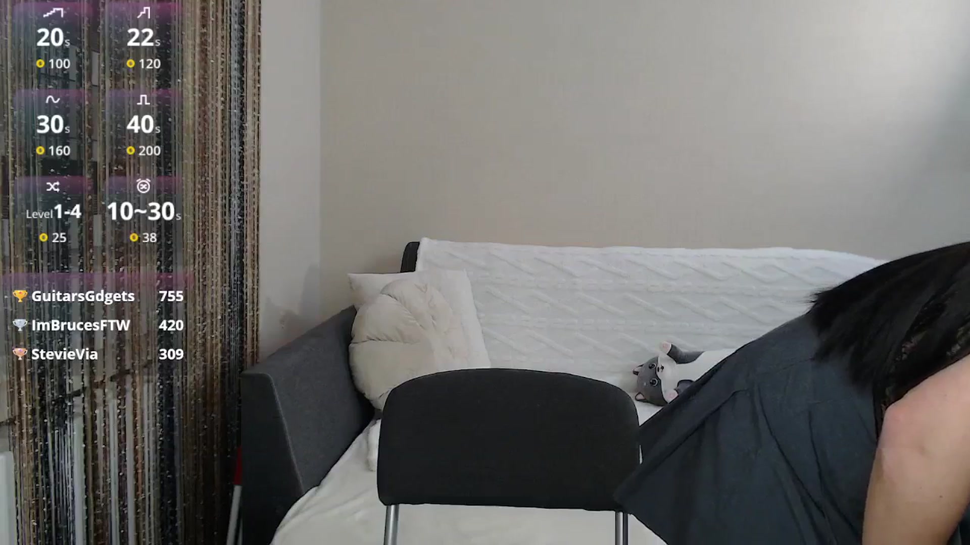 Gallery image thumbnail from Lola_Fox282's myfreecams stream on, 01/01/2026, 20:38 image 4 of 20