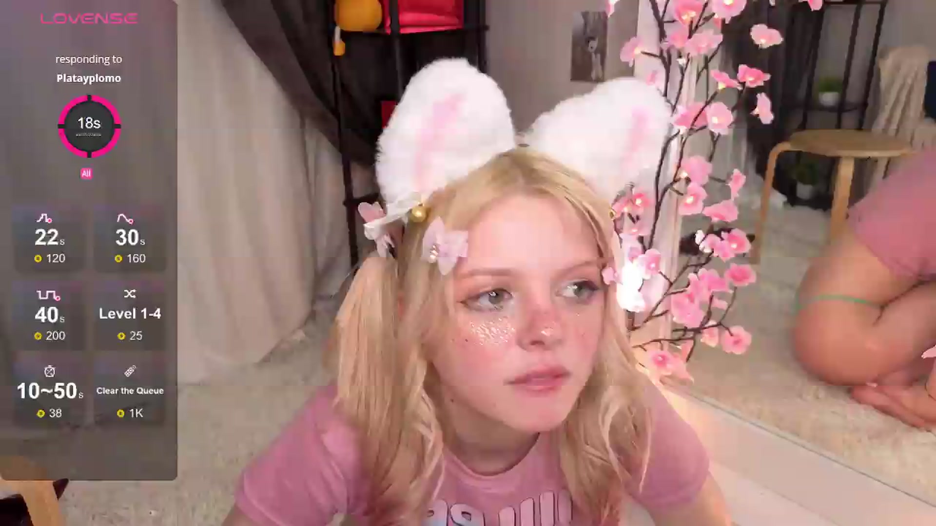 Gallery image thumbnail from Lolabunny2008's myfreecams stream on, 05/10/2026, 11:53 image 19 of 20