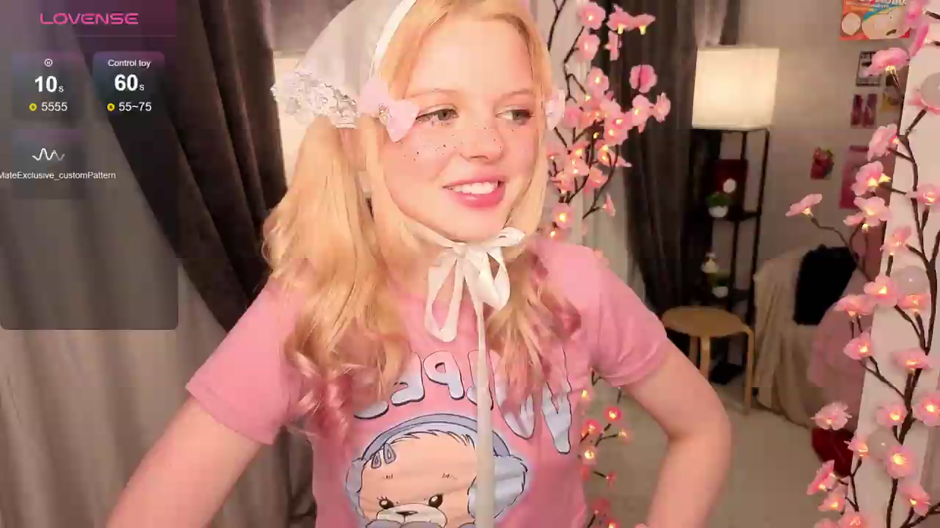 Gallery image thumbnail from Lolabunny2008's myfreecams stream on, 05/11/2026, 06:59 image 1 of 20