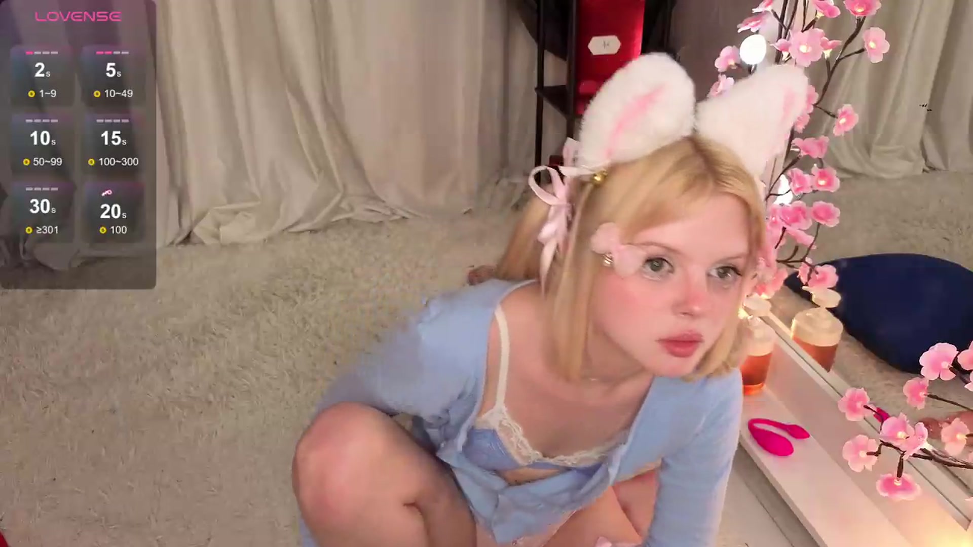 Gallery image thumbnail from Lolabunny2008's myfreecams stream on, 05/17/2026, 12:10 image 3 of 20
