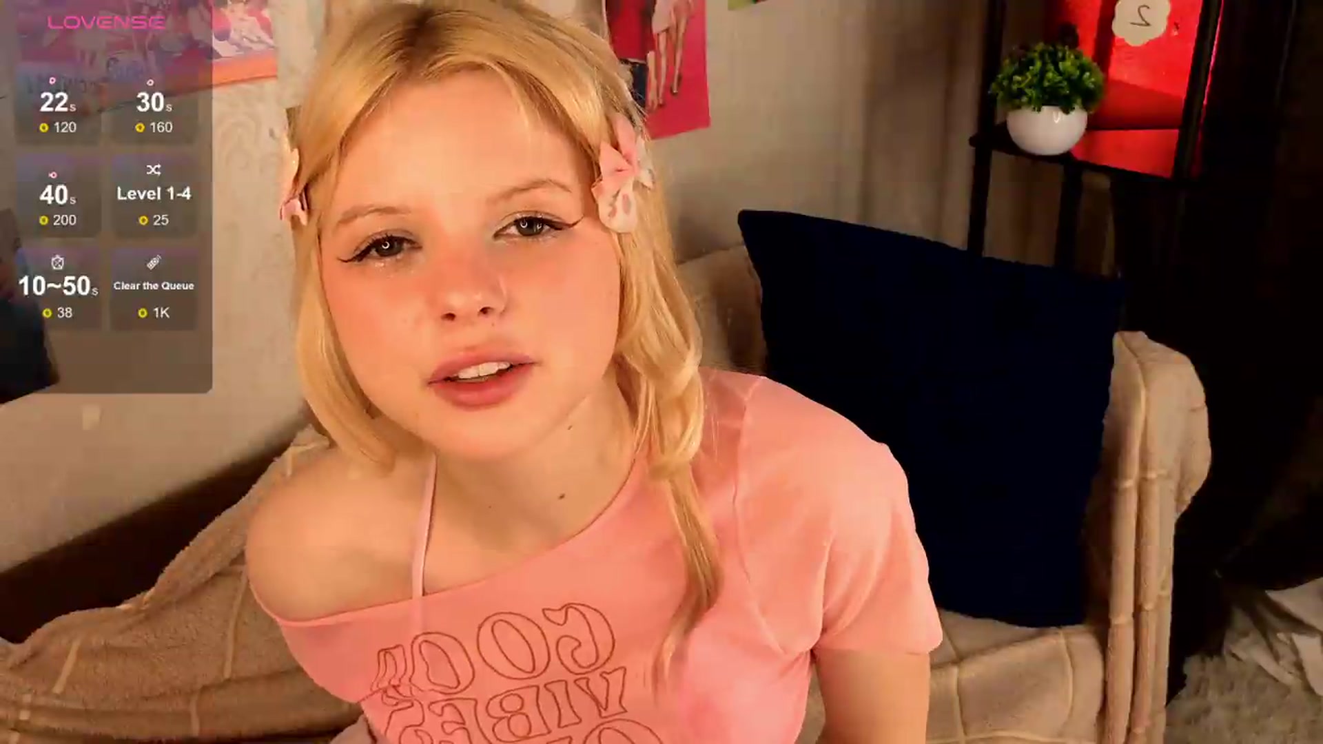 Gallery image thumbnail from Lolabunny2008's myfreecams stream on, 05/19/2026, 10:12 image 17 of 20