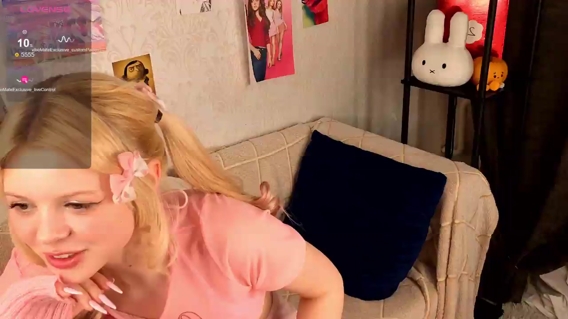 Gallery image thumbnail from Lolabunny2008's myfreecams stream on, 05/19/2026, 12:43 image 2 of 20