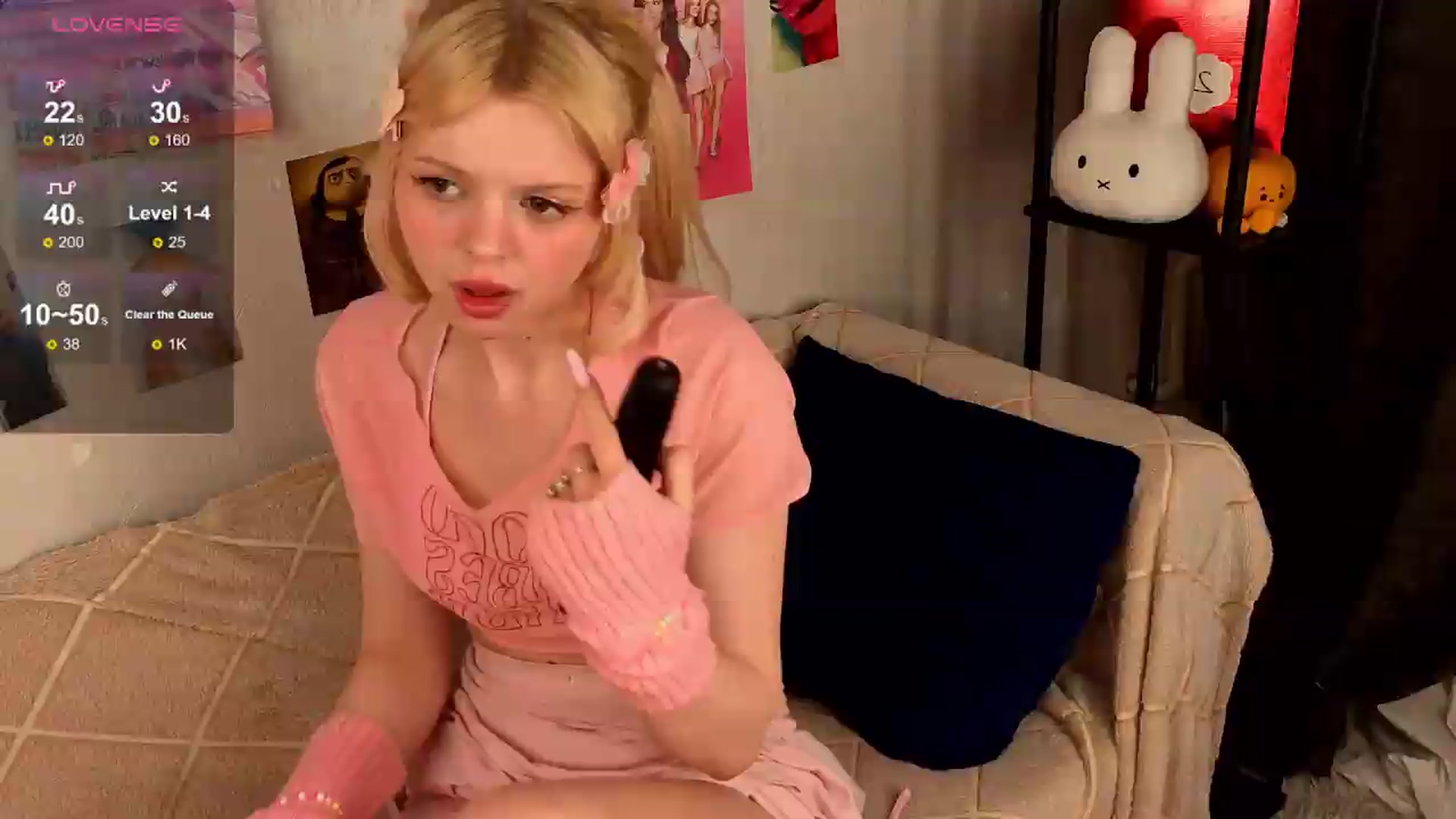Gallery image thumbnail from Lolabunny2008's myfreecams stream on, 05/19/2026, 12:43 image 1 of 20
