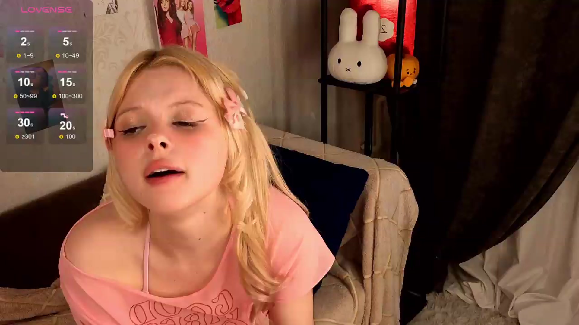 Gallery image thumbnail from Lolabunny2008's myfreecams stream on, 05/19/2026, 12:43 image 5 of 20