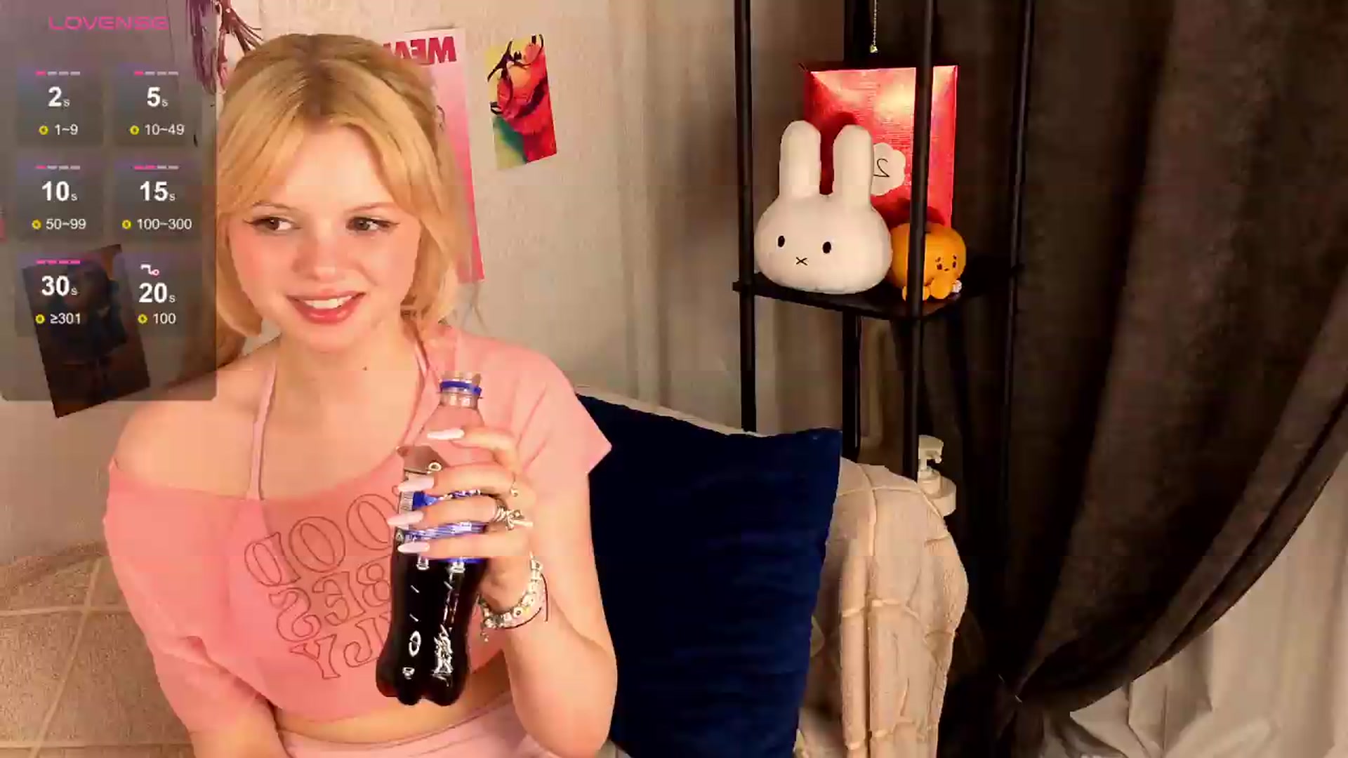 Gallery image thumbnail from Lolabunny2008's myfreecams stream on, 05/19/2026, 12:43 image 13 of 20