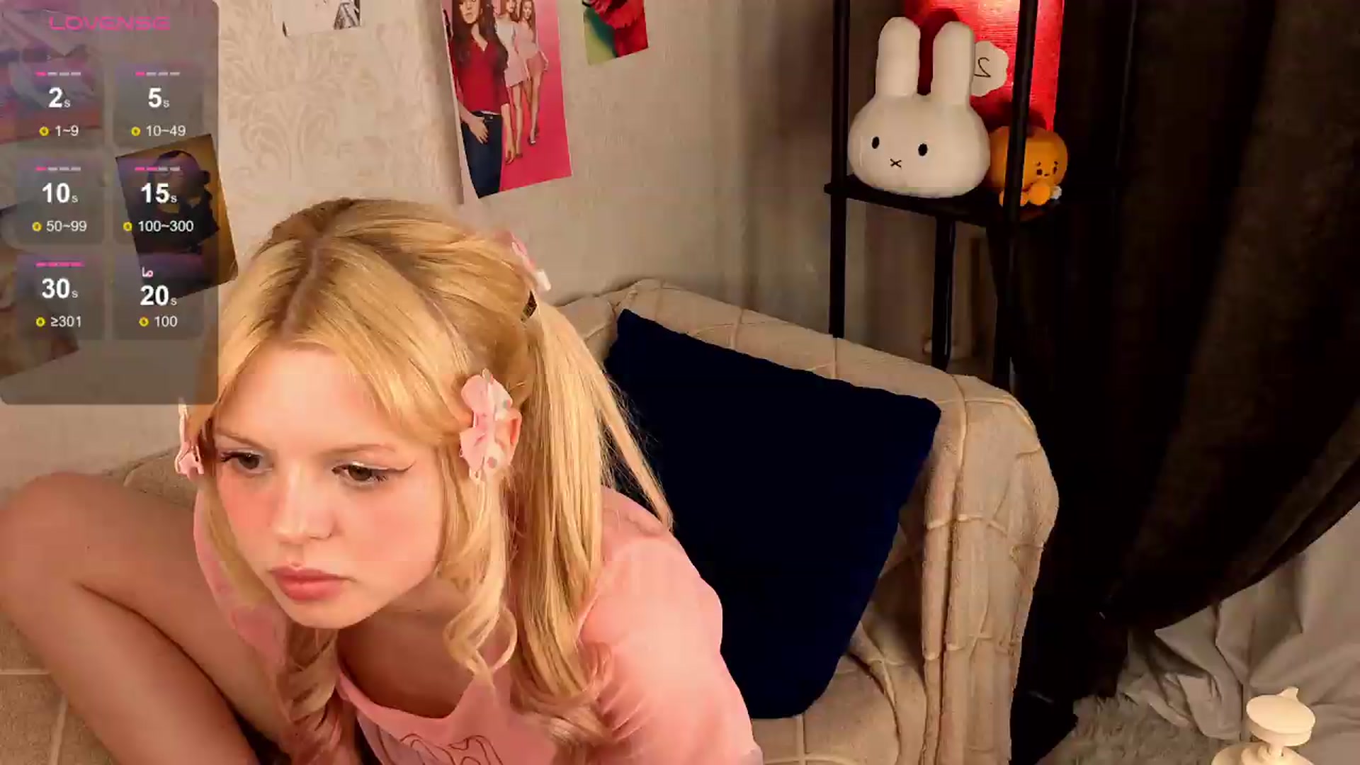 Gallery image thumbnail from Lolabunny2008's myfreecams stream on, 05/19/2026, 12:43 image 7 of 20