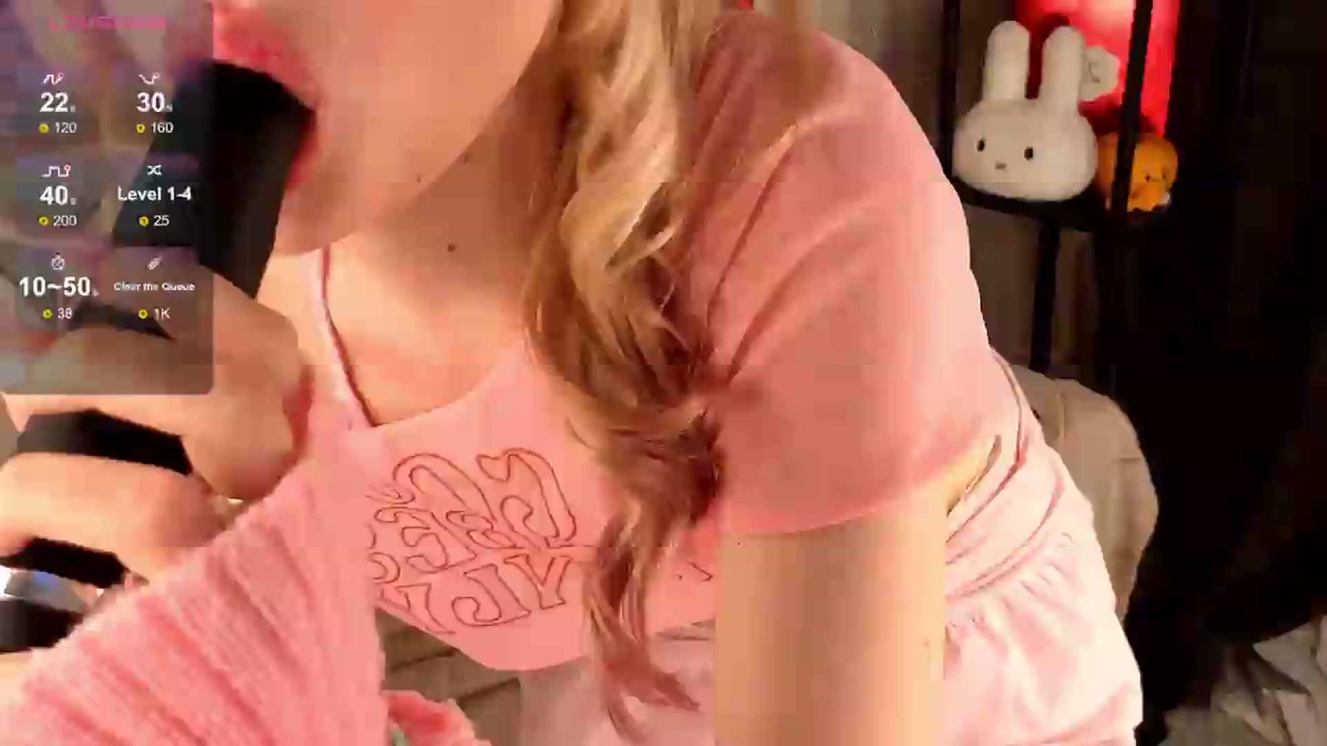 Gallery image thumbnail from Lolabunny2008's myfreecams stream on, 05/19/2026, 12:43 image 3 of 20