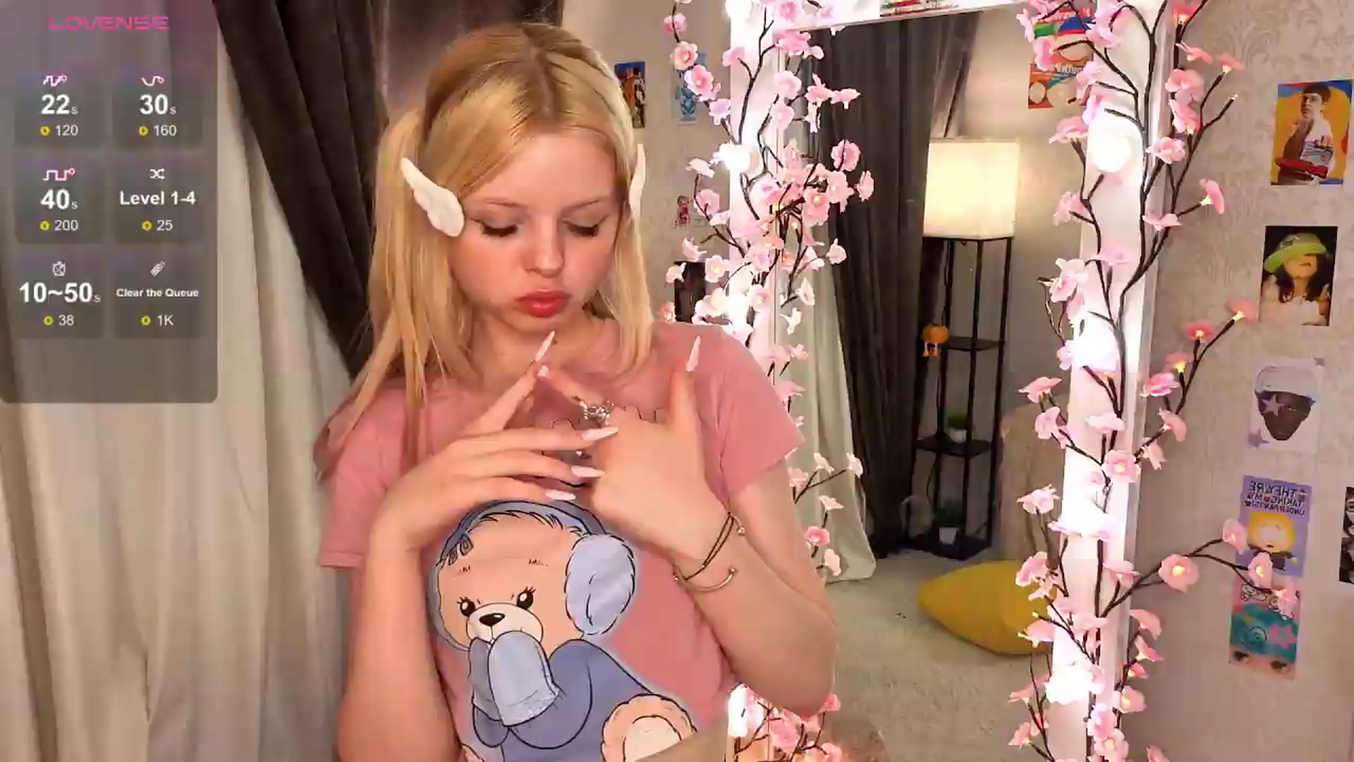 Gallery image thumbnail from Lolabunny2008's myfreecams stream on, 05/22/2026, 14:24 image 2 of 20