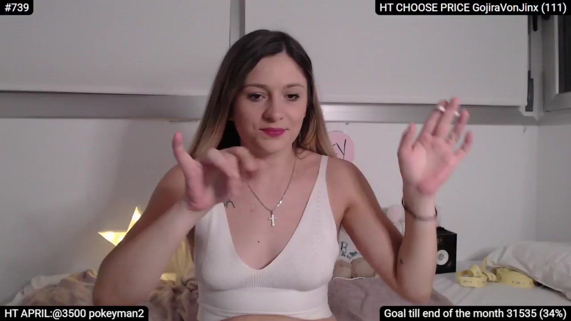 Gallery image thumbnail from LolasWorld's myfreecams stream on, 04/13/2025, 01:01 image 15 of 20