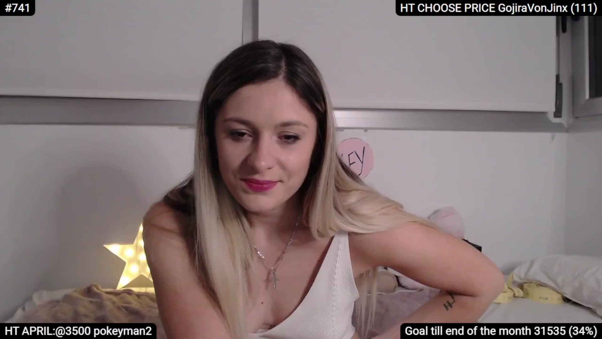 Gallery image thumbnail from LolasWorld's myfreecams stream on, 04/13/2025, 01:01 image 18 of 20