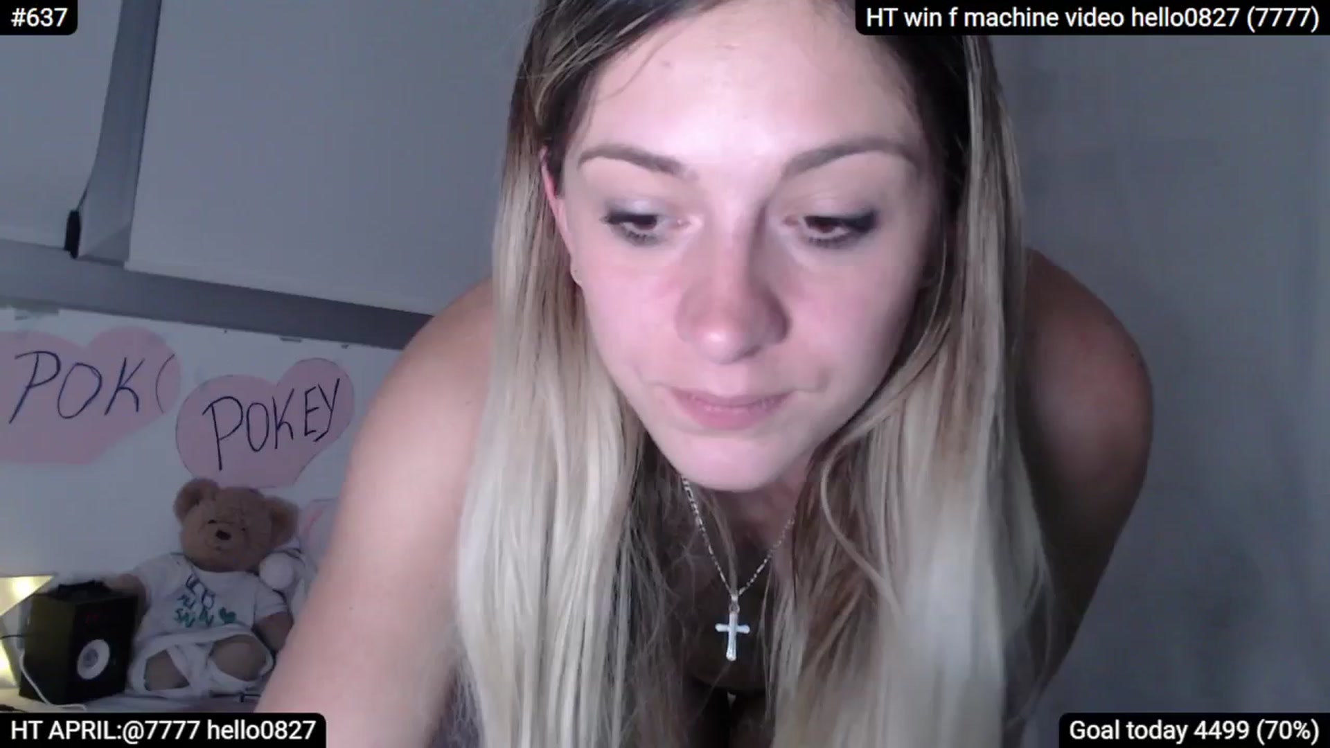 Gallery image thumbnail from LolasWorld's myfreecams stream on, 04/16/2025, 12:44 image 19 of 20