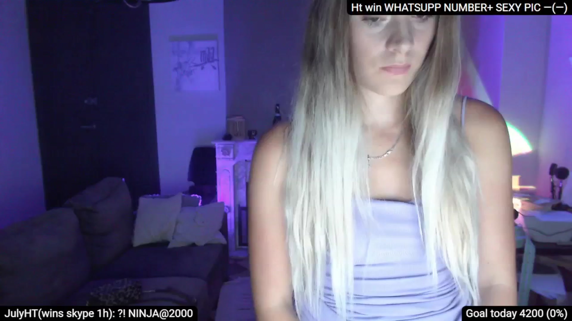 Gallery image thumbnail from LolasWorld's myfreecams stream on, 07/04/2025, 21:22 image 2 of 20
