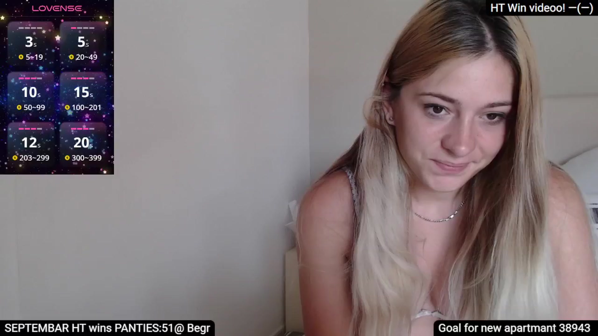 Gallery image thumbnail from LolasWorld's myfreecams stream on, 09/02/2025, 11:17 image 8 of 20