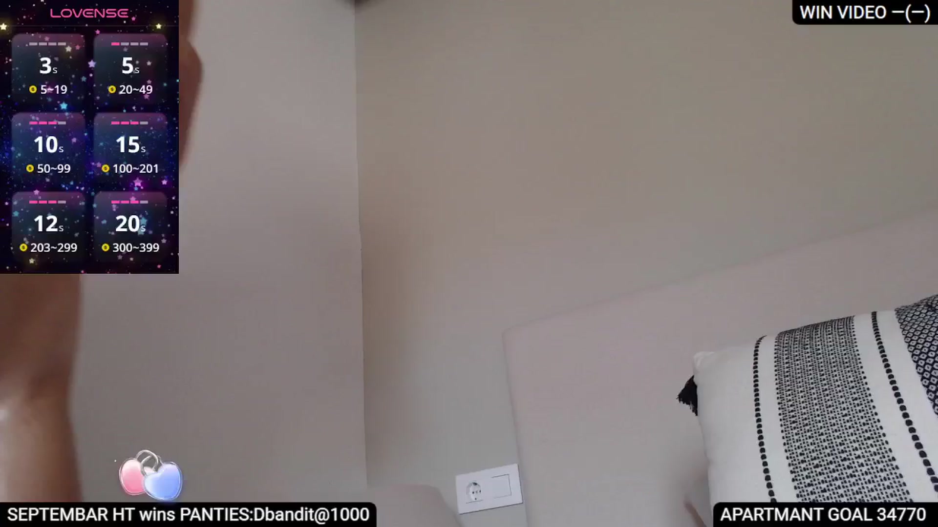 Gallery image thumbnail from LolasWorld's myfreecams stream on, 09/05/2025, 11:58 image 19 of 20
