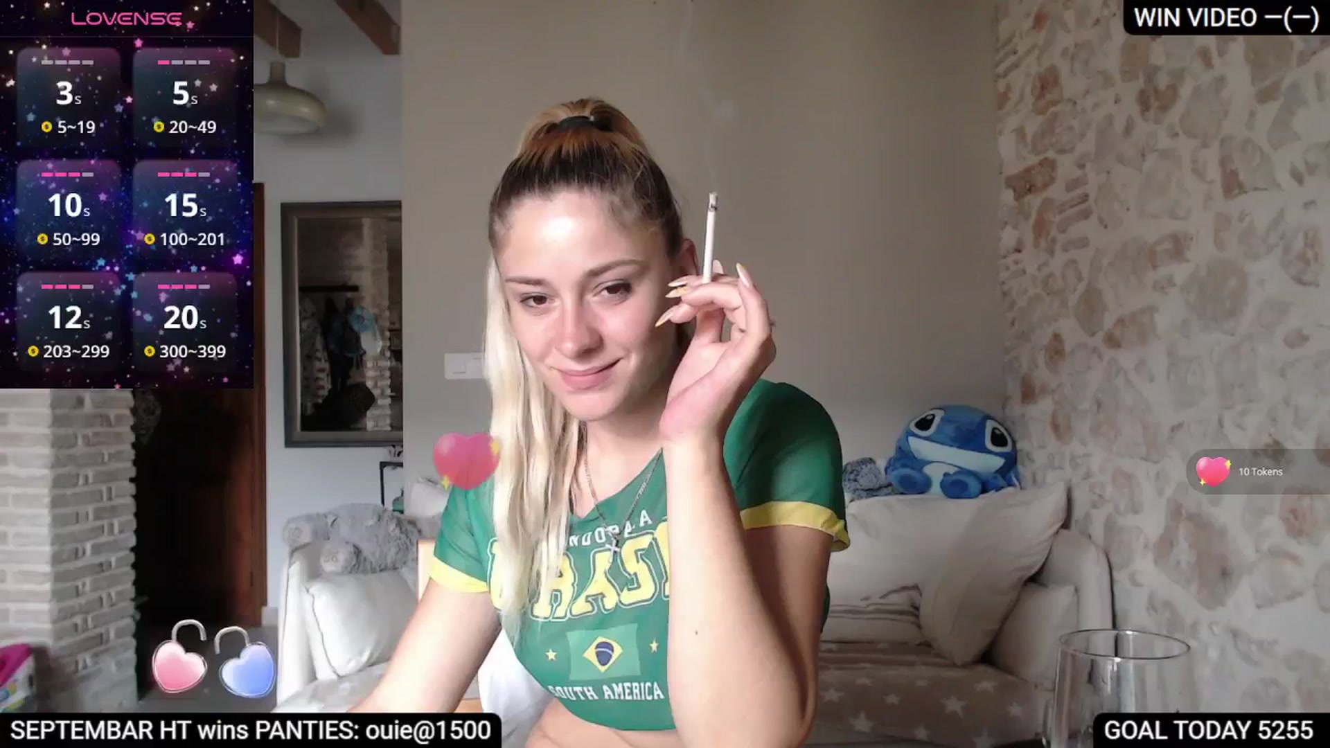 Gallery image thumbnail from LolasWorld's myfreecams stream on, 09/08/2025, 12:50 image 11 of 20