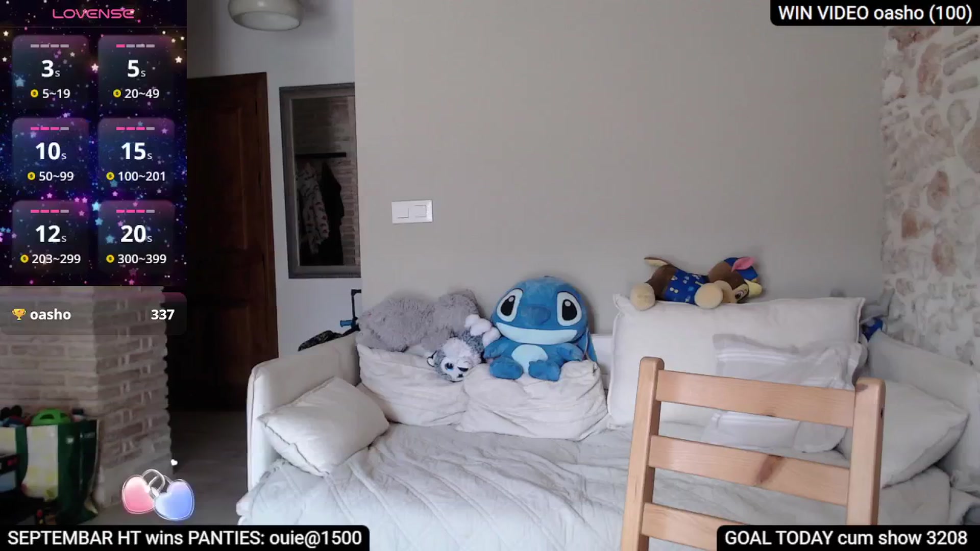 Gallery image thumbnail from LolasWorld's myfreecams stream on, 09/10/2025, 12:03 image 7 of 20
