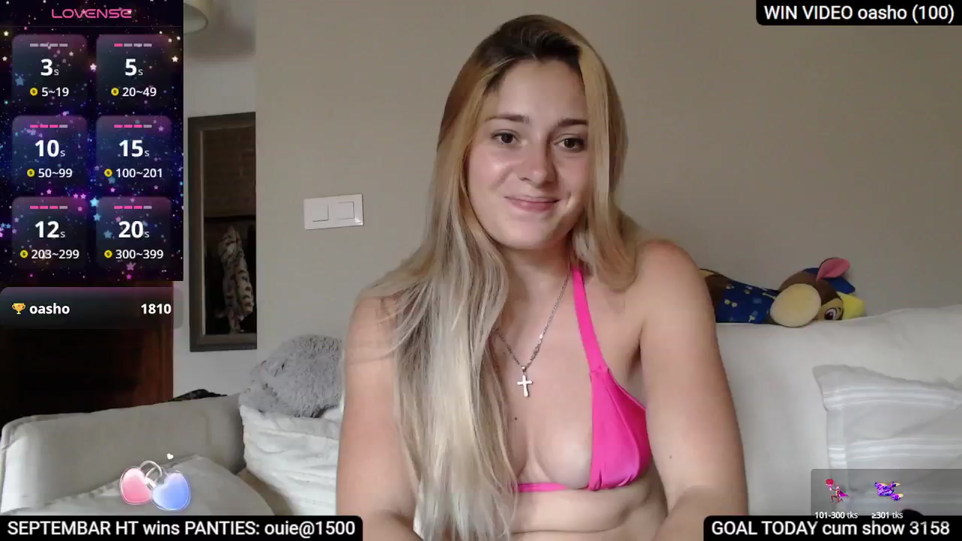 Gallery image thumbnail from LolasWorld's myfreecams stream on, 09/10/2025, 12:03 image 15 of 20