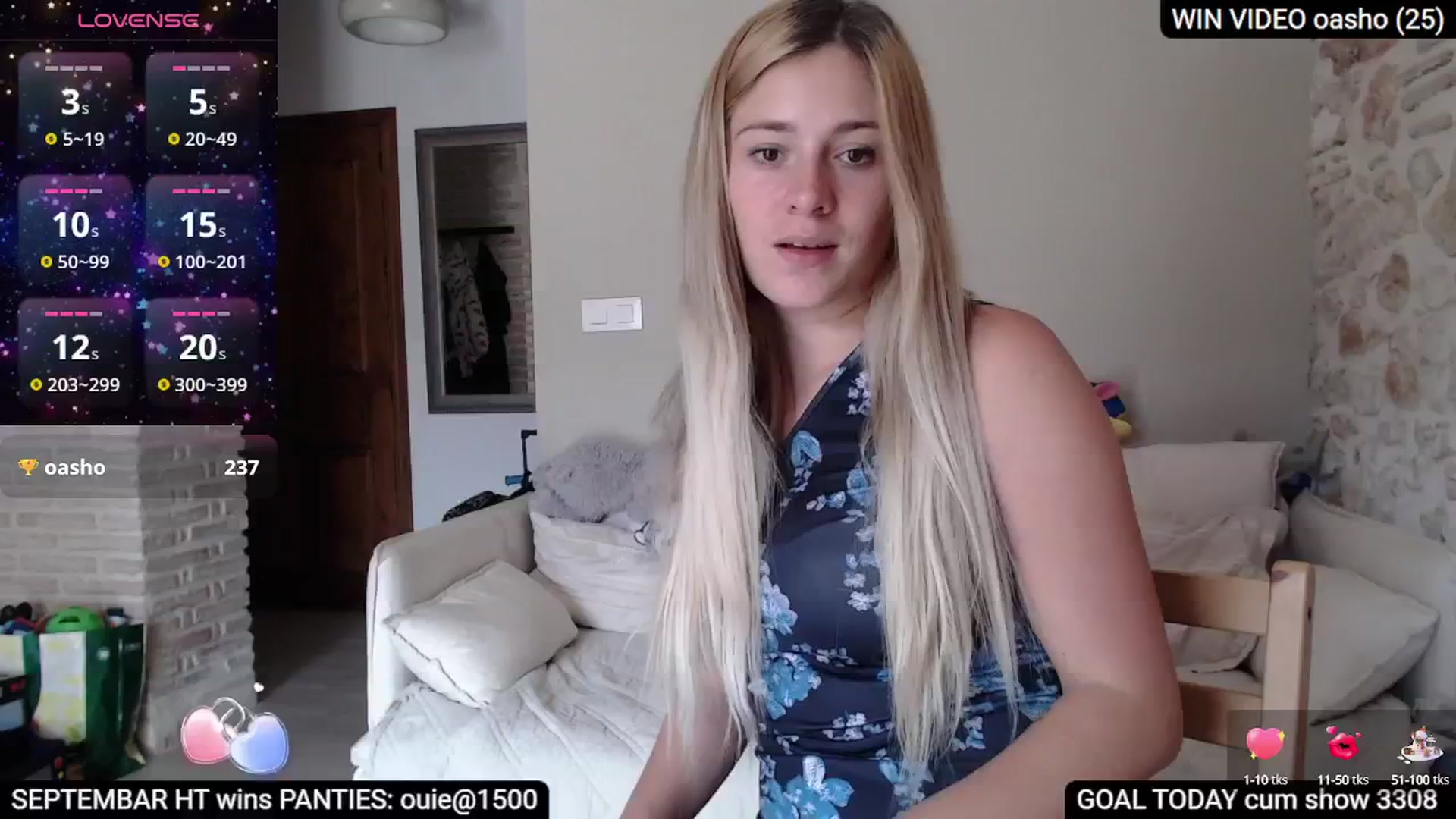 Gallery image thumbnail from LolasWorld's myfreecams stream on, 09/10/2025, 12:03 image 6 of 20