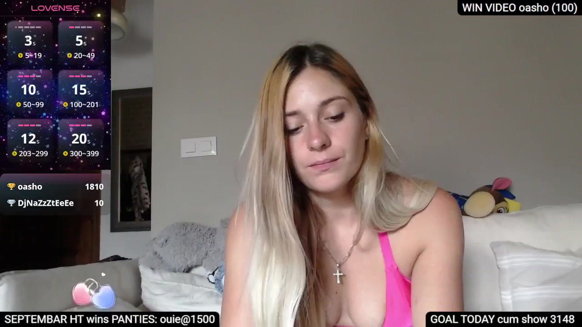 Gallery image thumbnail from LolasWorld's myfreecams stream on, 09/10/2025, 12:03 image 19 of 20