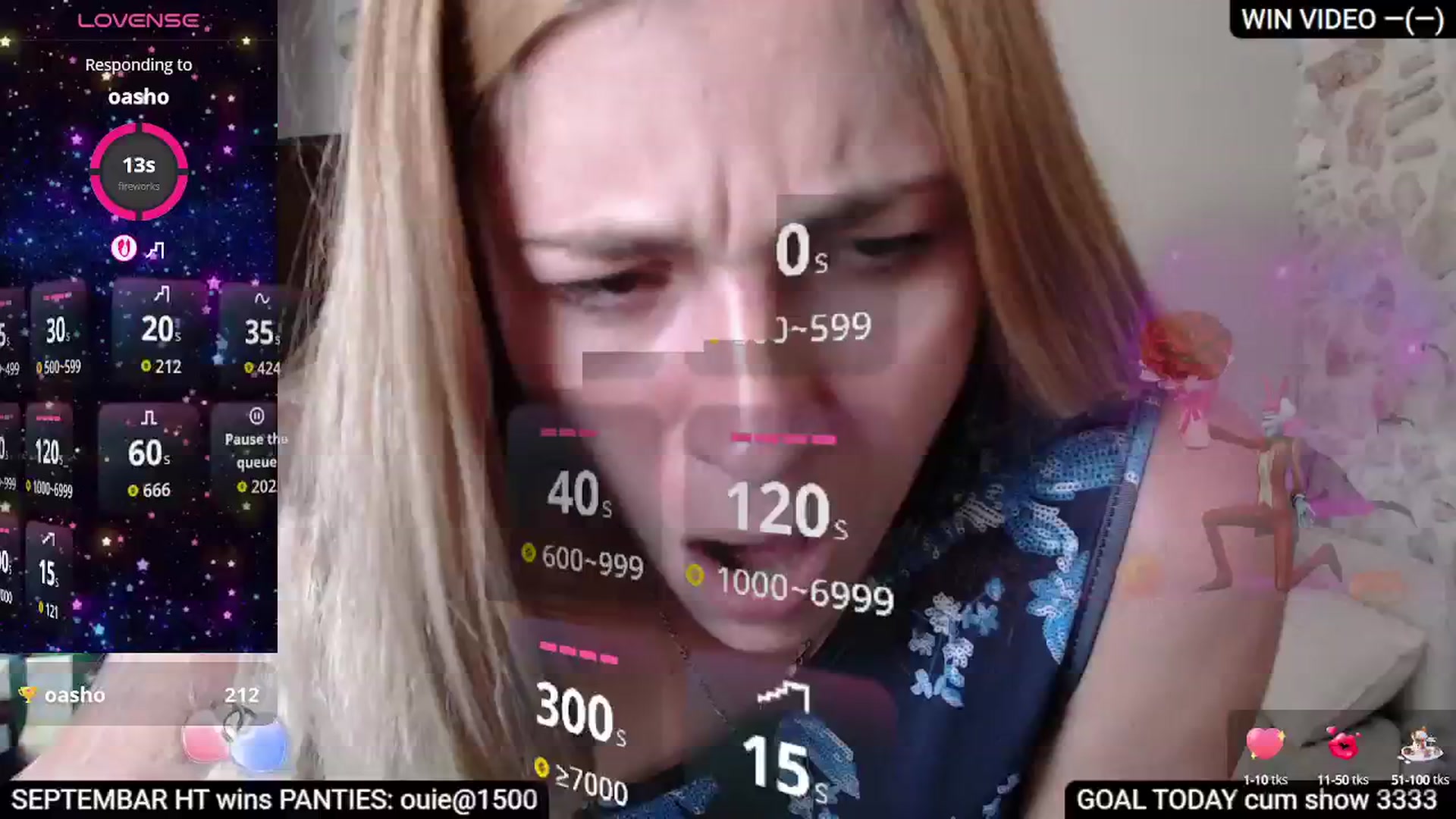 Gallery image thumbnail from LolasWorld's myfreecams stream on, 09/10/2025, 12:03 image 5 of 20