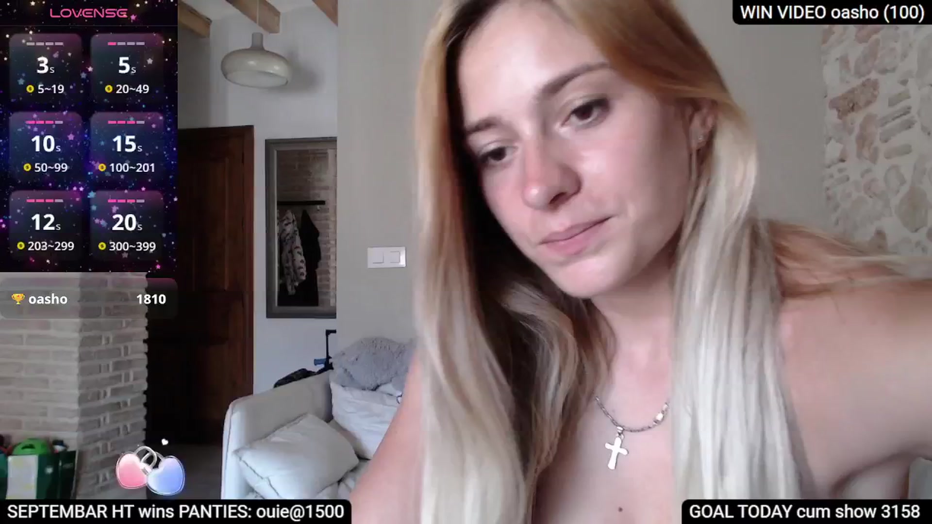 Gallery image thumbnail from LolasWorld's myfreecams stream on, 09/10/2025, 12:03 image 14 of 20