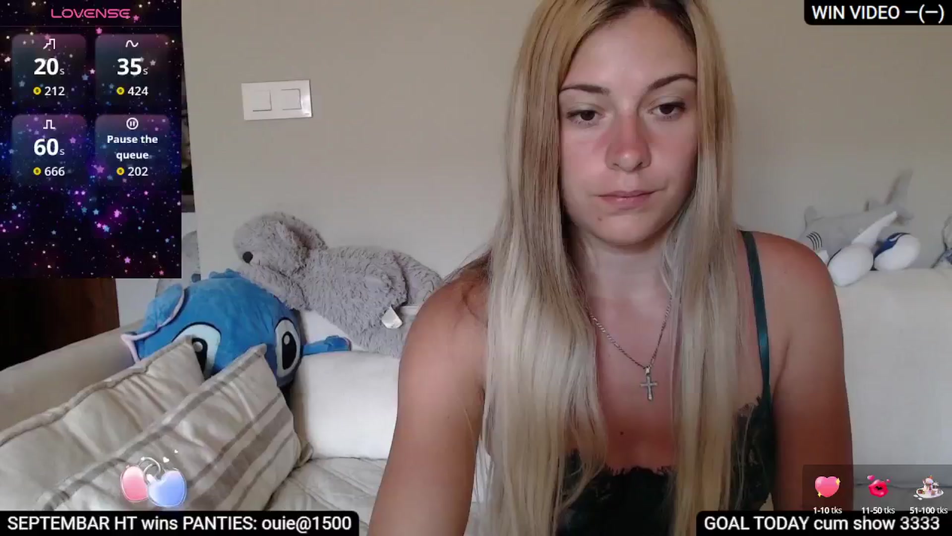 Gallery image thumbnail from LolasWorld's myfreecams stream on, 09/12/2025, 11:37 image 8 of 20